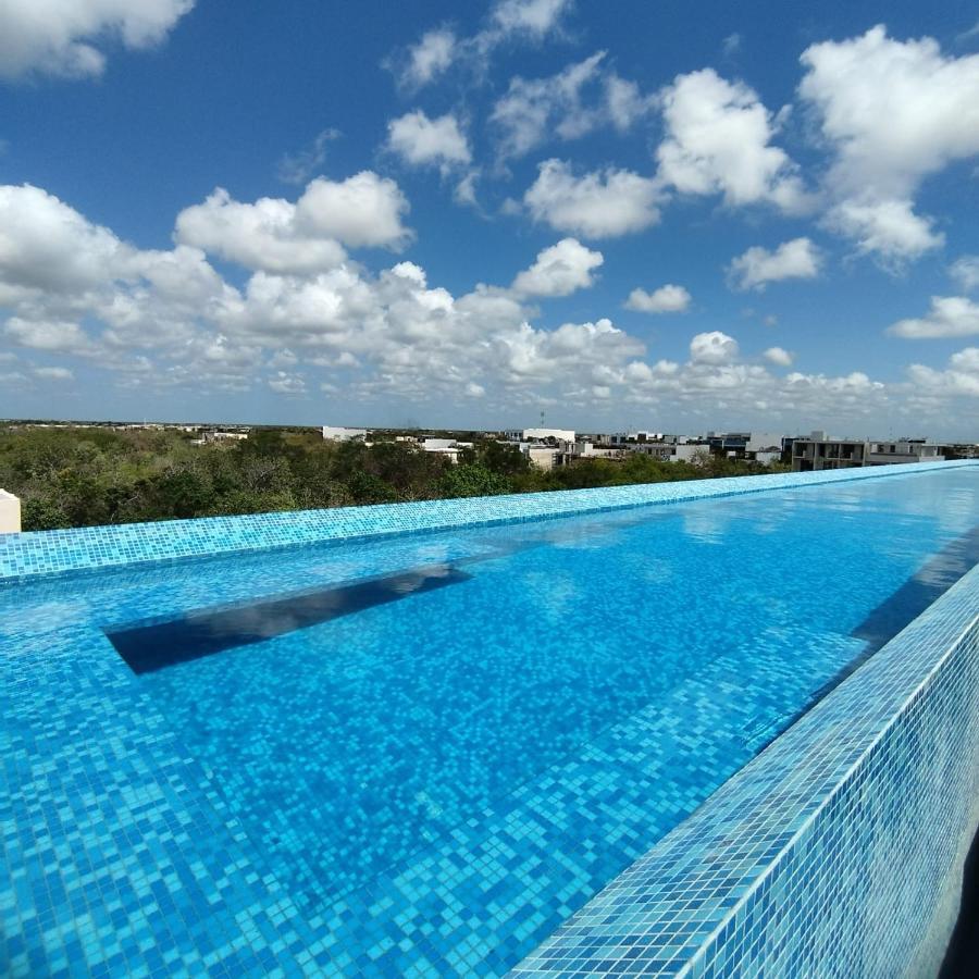 Nuevo Estudio Con Terraza Totalmente Equipado Tulum Aldea Zama Екстериор снимка