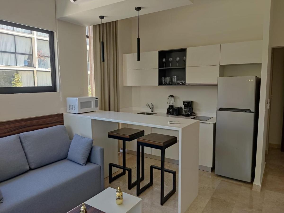 Nuevo Estudio Con Terraza Totalmente Equipado Tulum Aldea Zama Екстериор снимка