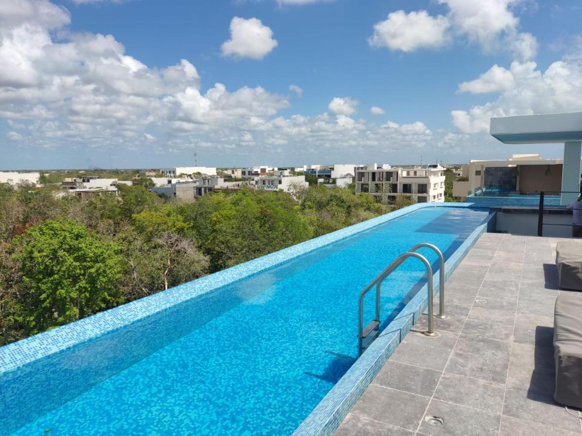 Nuevo Estudio Con Terraza Totalmente Equipado Tulum Aldea Zama Екстериор снимка