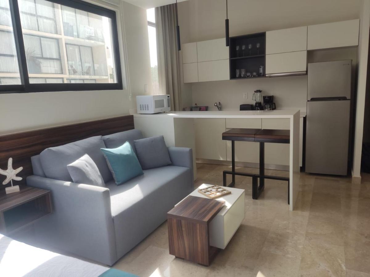 Nuevo Estudio Con Terraza Totalmente Equipado Tulum Aldea Zama Екстериор снимка