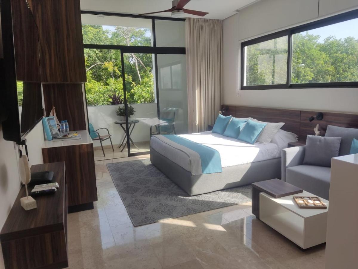 Nuevo Estudio Con Terraza Totalmente Equipado Tulum Aldea Zama Екстериор снимка