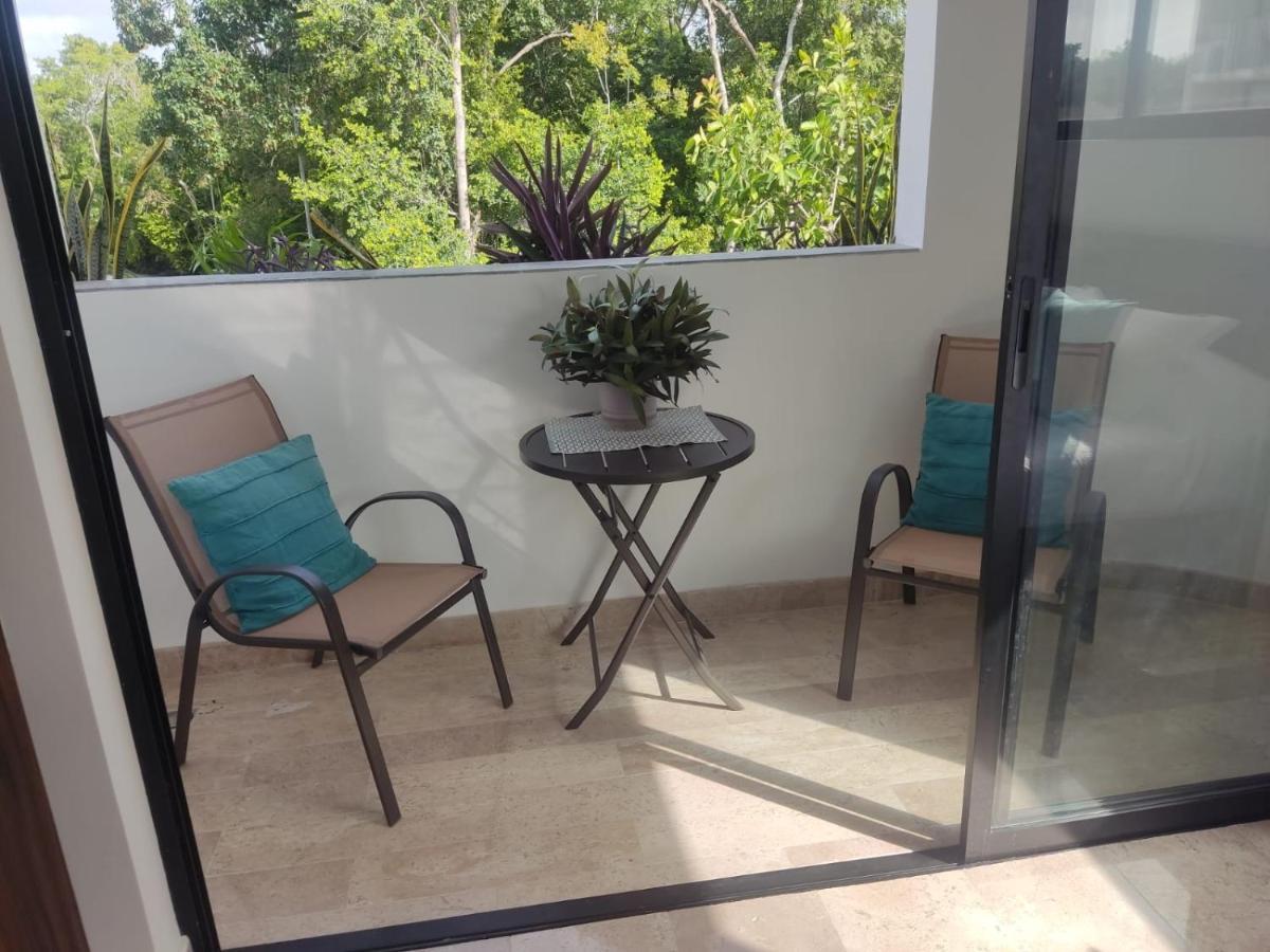 Nuevo Estudio Con Terraza Totalmente Equipado Tulum Aldea Zama Екстериор снимка