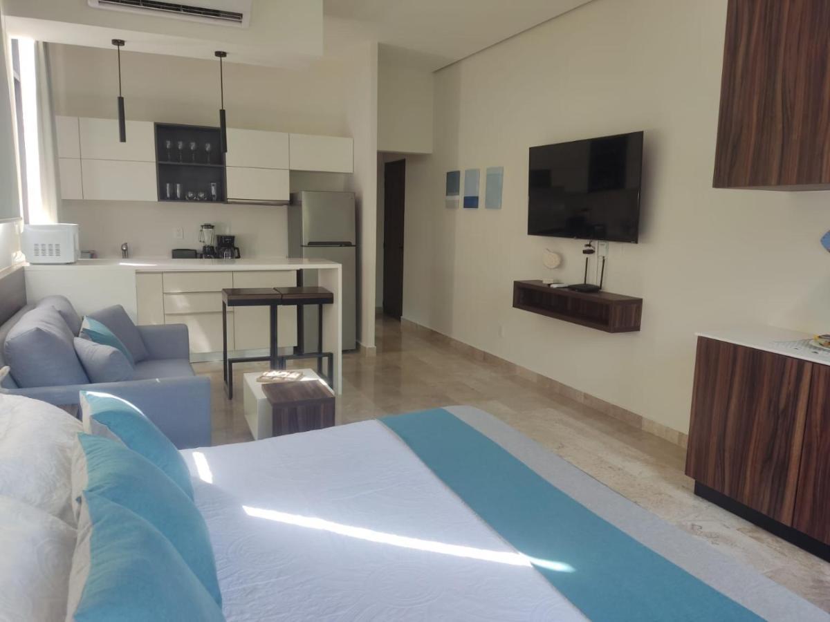 Nuevo Estudio Con Terraza Totalmente Equipado Tulum Aldea Zama Екстериор снимка